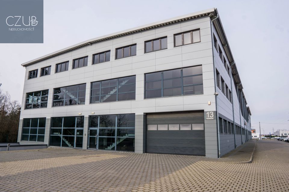 Budynek użytkowy Komorniki