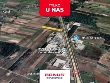 Działka przemysłowa Małopole