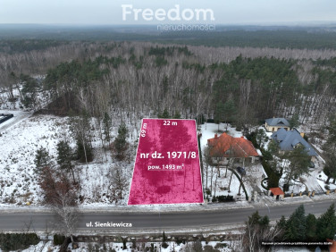 Działka budowlana Białobrzegi