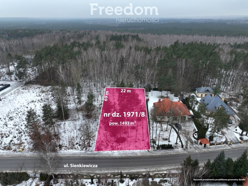 Działka budowlana Białobrzegi