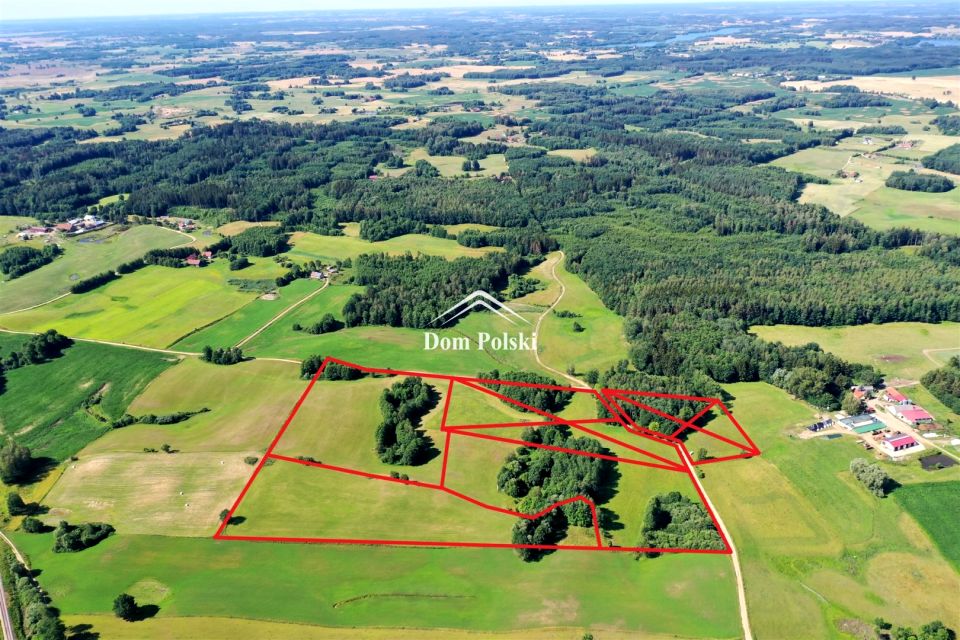 Działka rolna Małe Olecko