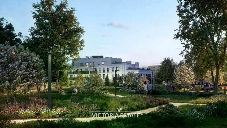 Mieszkanie przy lesie