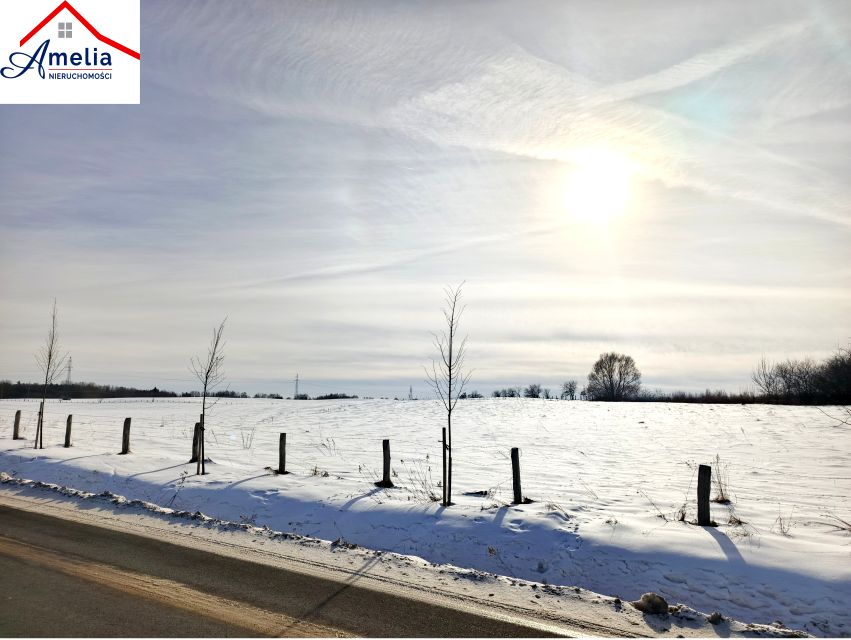 Działka budowlano-rolna Kruszewnia