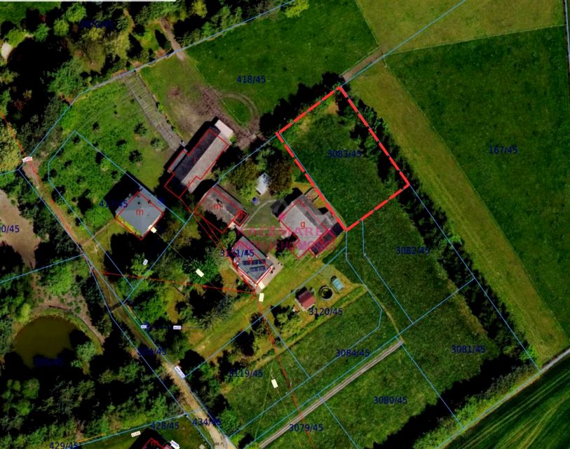 Pusta działka Jankowice