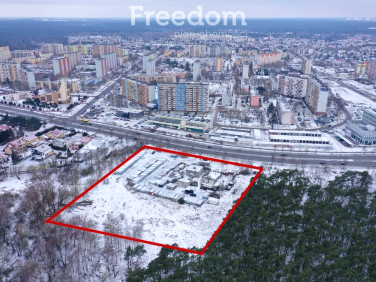 Działka inwestycyjna WŁOCŁAWEK