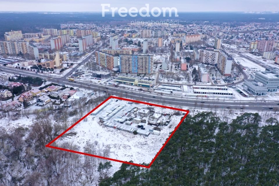 Działka inwestycyjna WŁOCŁAWEK