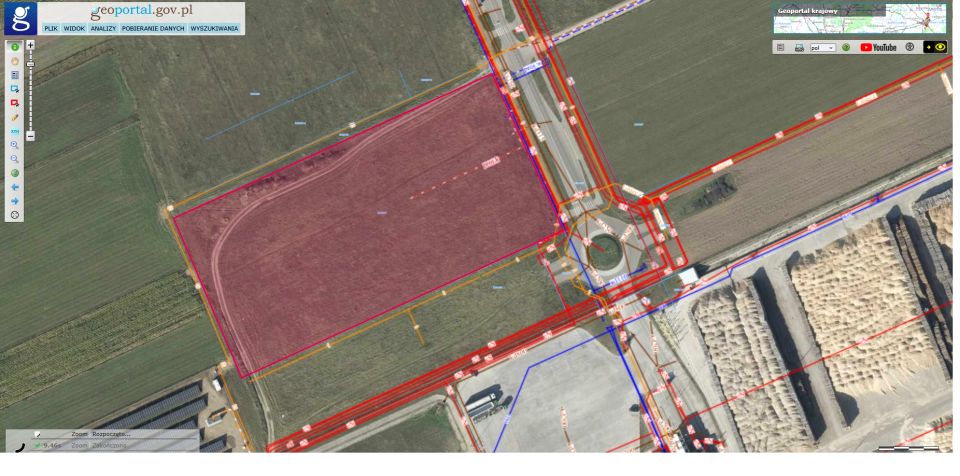 Działka przemysłowa Suwałki