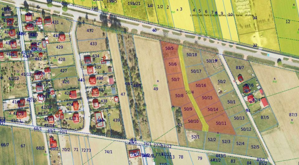 Działka budowlana Wygoda