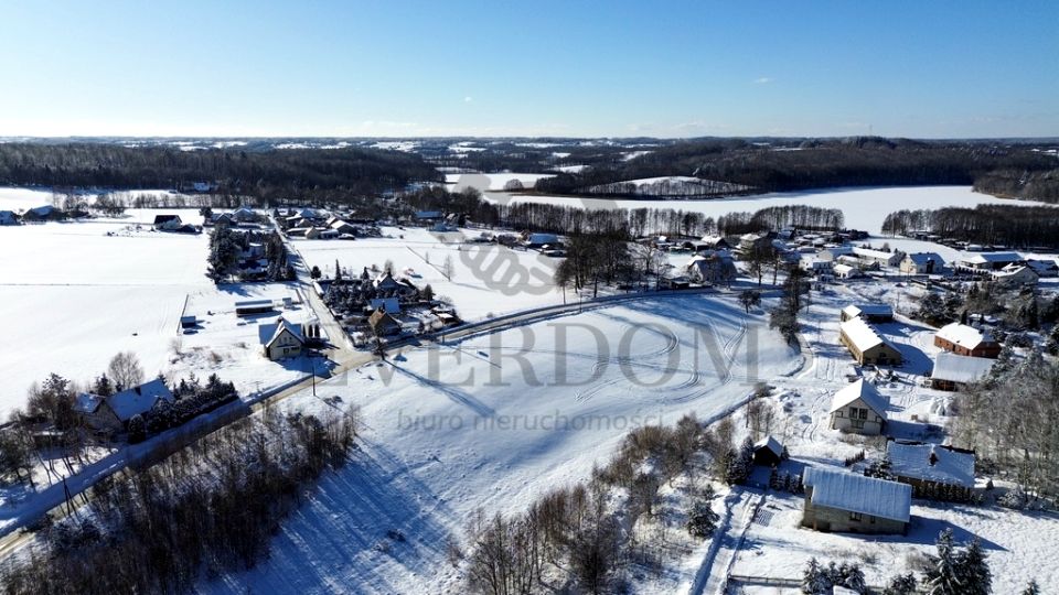 Działka budowlana Linia