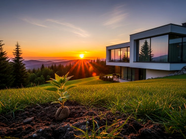 Działka budowlana Laliki