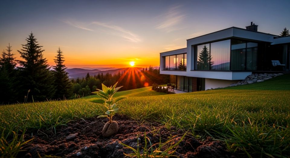 Działka budowlana Laliki