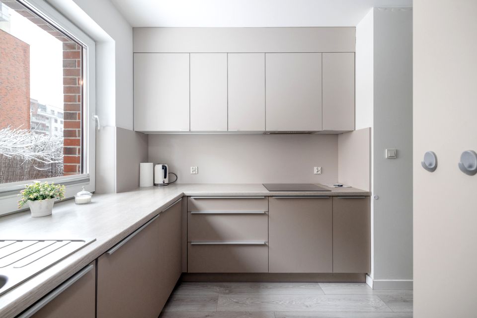 Mieszkanie blok mieszkalny przy lesie