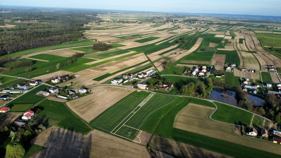 Działka budowlana Podlesie