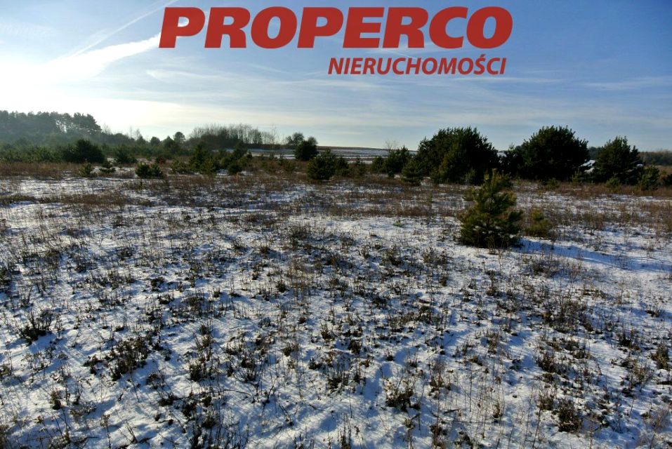 Pusta działka Wola Morawicka