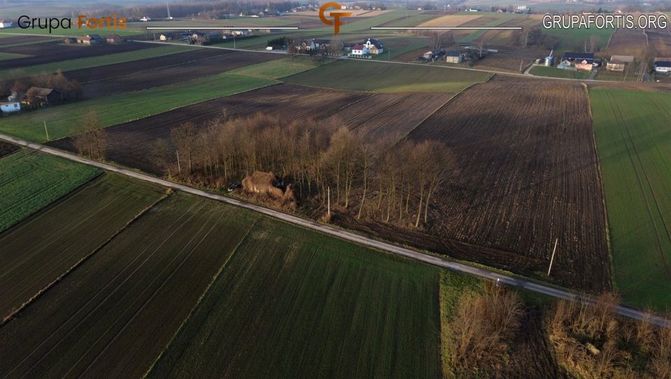 Działka siedliskowa Kazimierza Wielka