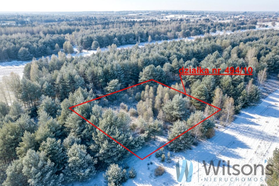 Działka rolna Czosnów