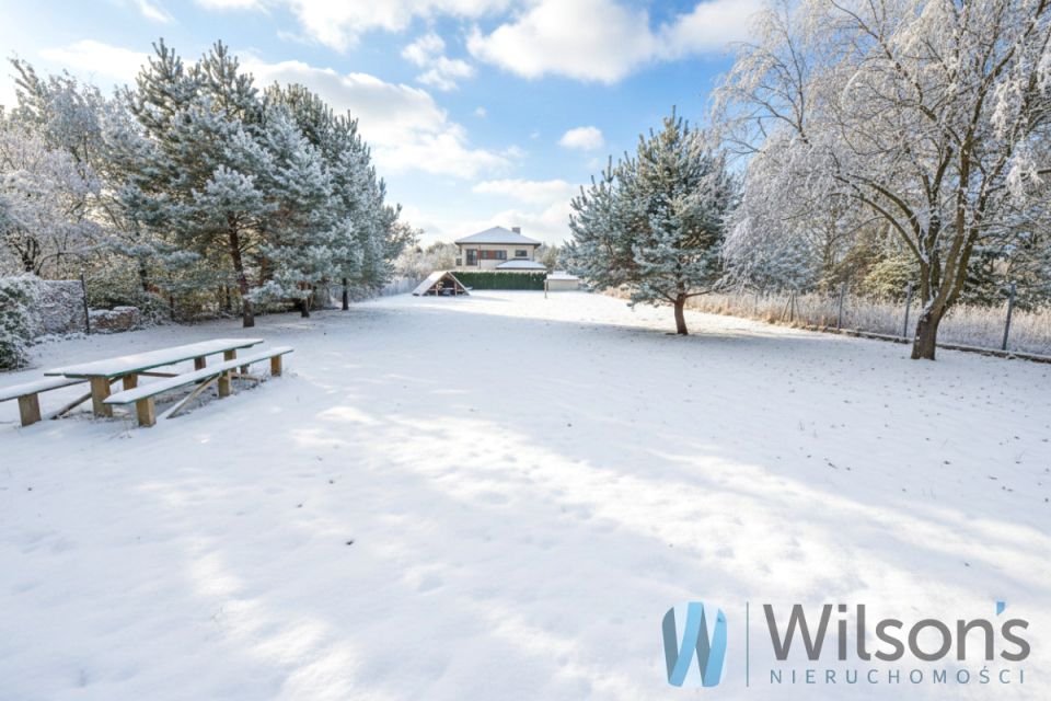 Działka budowlana Łomianki