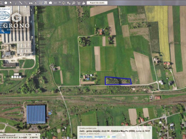 Działka inwestycyjna Jasło