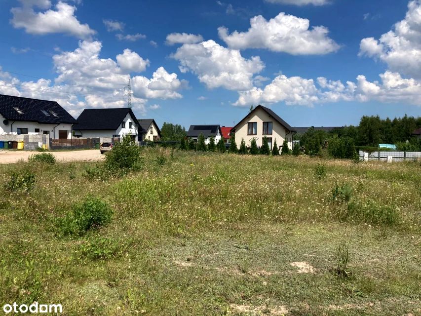 Działka budowlana Niestępowo