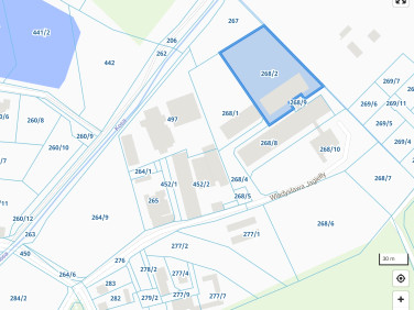 Działka przemysłowa Dębno