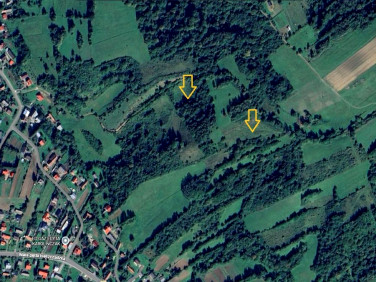 Działka rolna Średnia Wieś