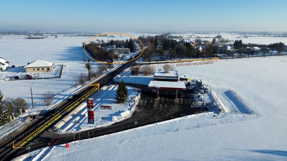 Budynek użytkowy Chełm