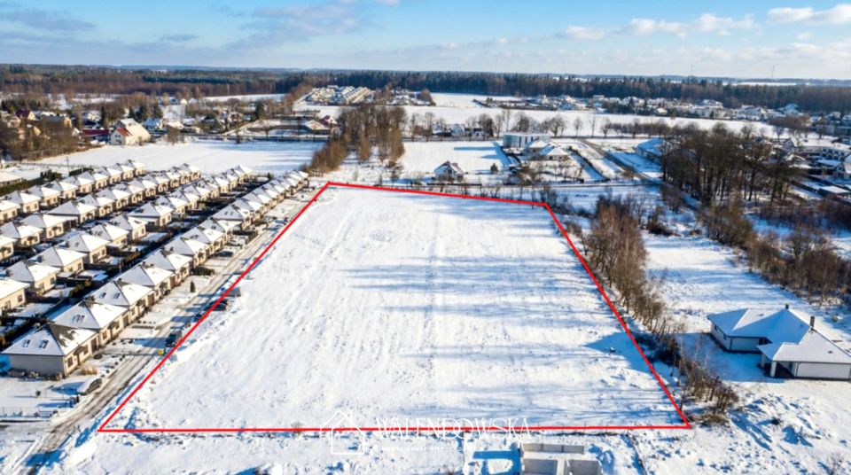 Działka inwestycyjna Bolesławice