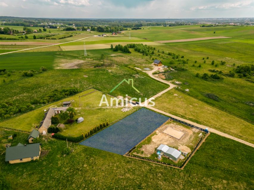 Działka budowlano-rolna Dobrzyniewo Duże