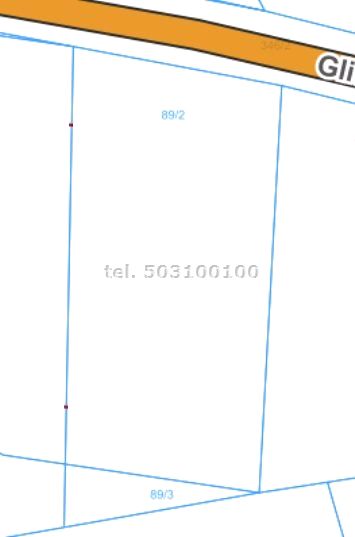 Pusta działka Kędzierzyn-Koźle