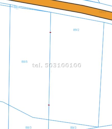 Pusta działka Kędzierzyn-Koźle