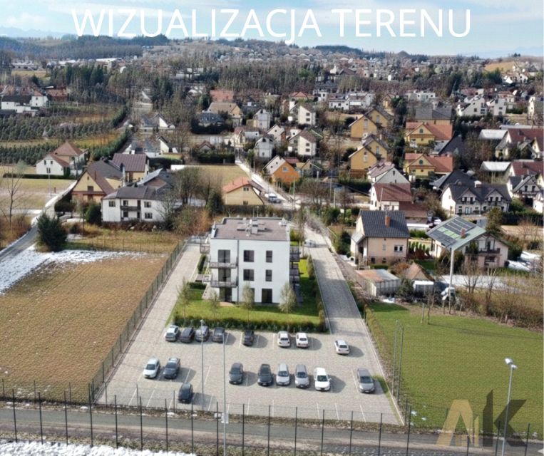 Działka budowlana Nowy Sącz