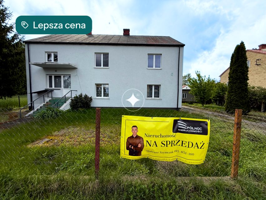 Dom Piszczac sprzedaż