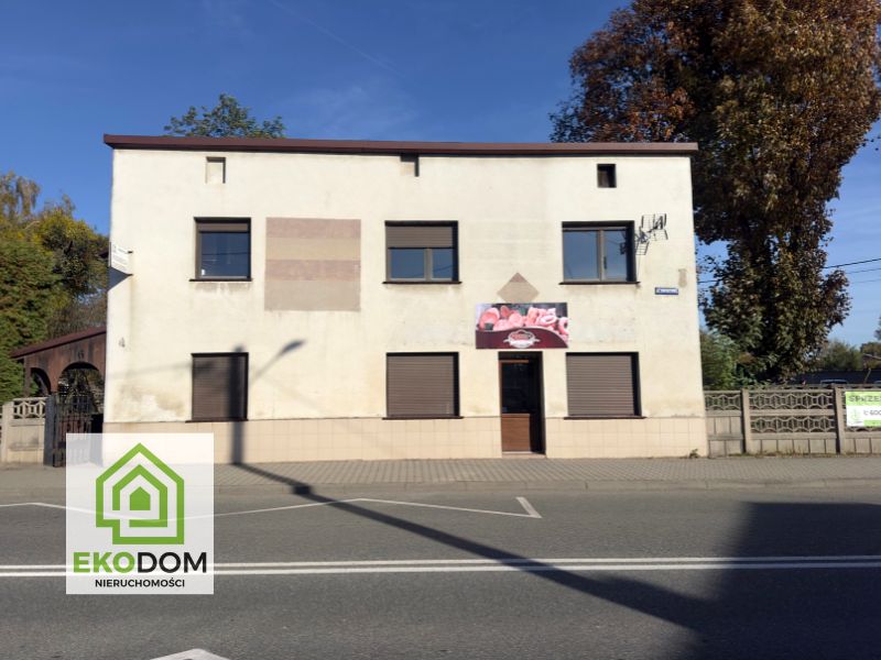 Budynek użytkowy Woźniki