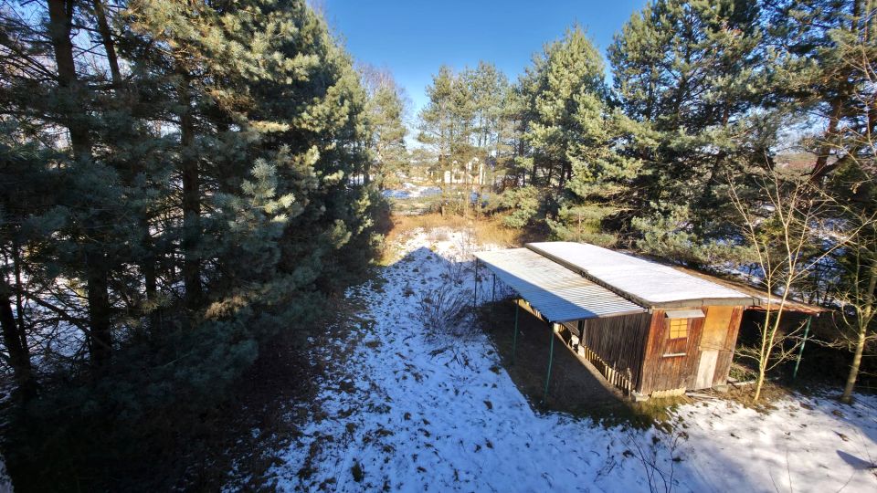 Działka budowlana Zaborze