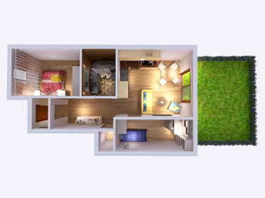 Mieszkanie apartamentowiec Piastów