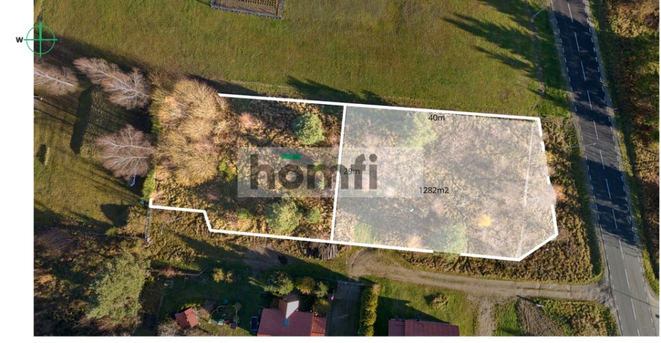 Działka budowlana Nożyno