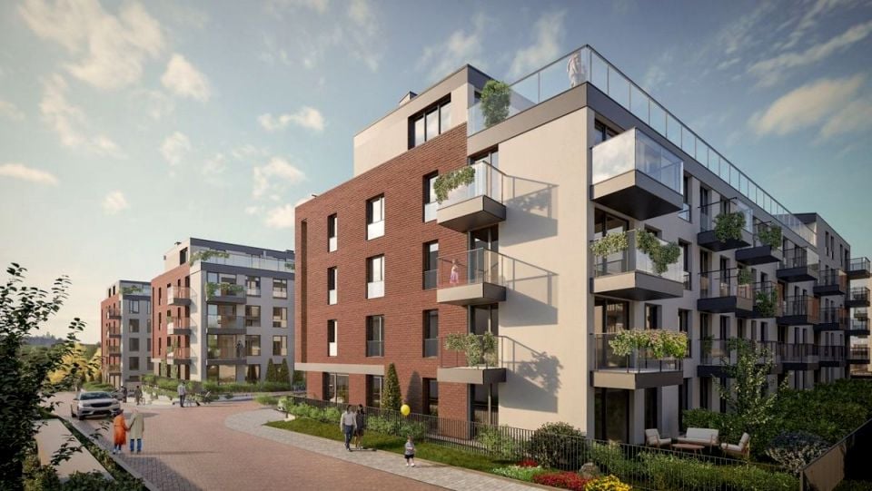 Mieszkanie apartamentowiec sprzedaż