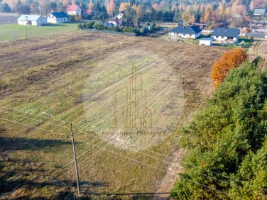 Działka przy lesie