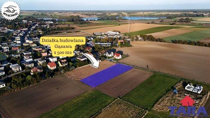 Działka Gąsawa