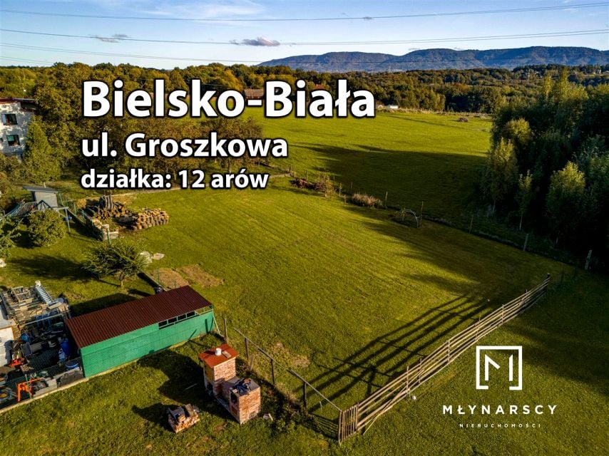 Działka budowlana Bielsko-Biała