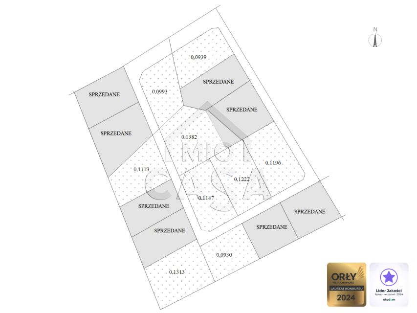 Działka Lubiszewo Tczewskie