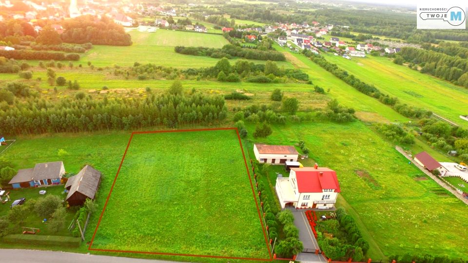 Działka budowlano-rolna Mniów sprzedam