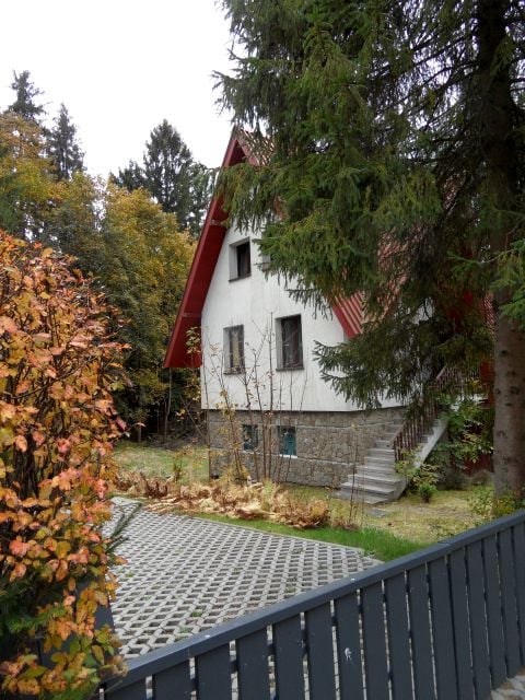 Dom balkon