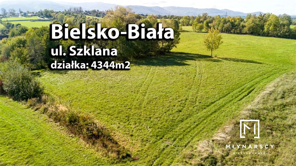 Działka inwestycyjna Bielsko-Biała