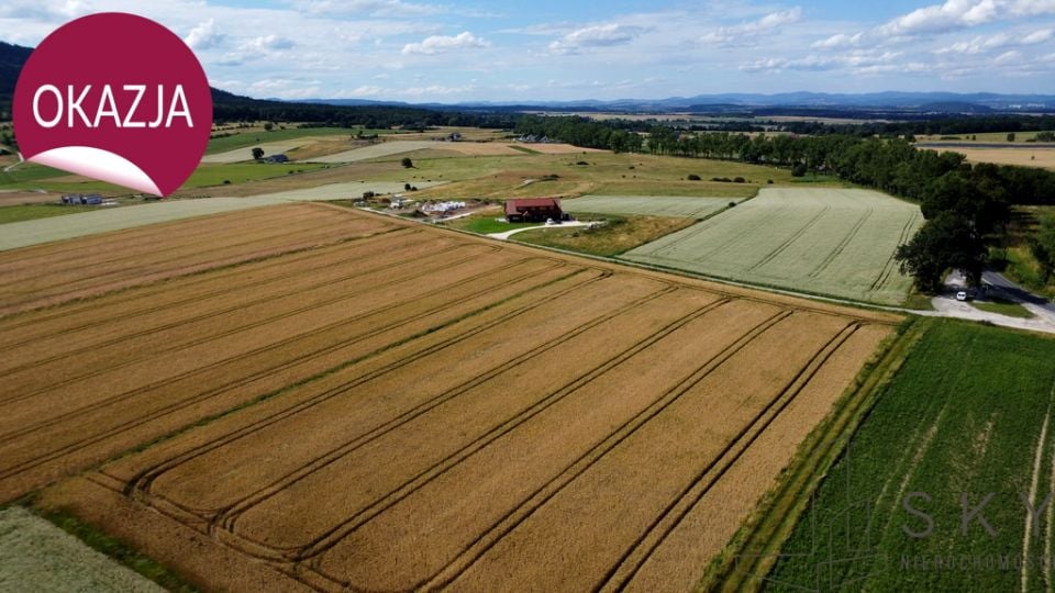 Działka budowlana Stara Bystrzyca