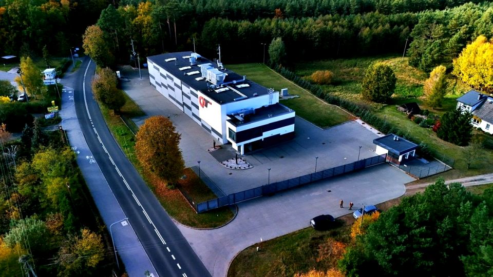 Budynek użytkowy Łochowice