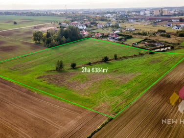 Działka budowlano-rolna Mierki