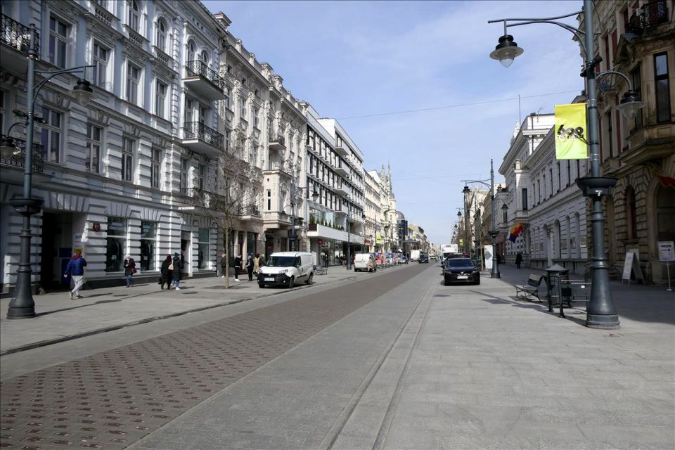 Budynek użytkowy Łódź