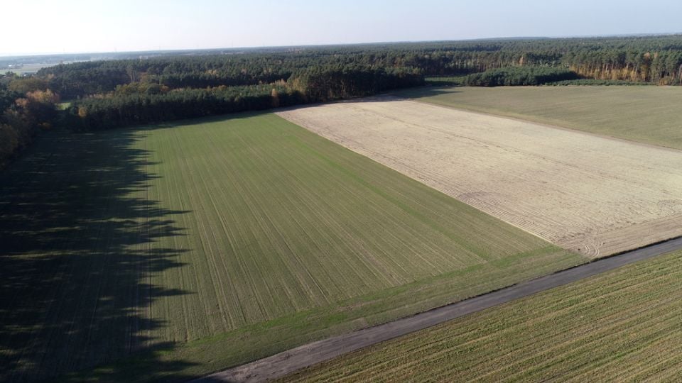 Działka budowlana Grabów nad Prosną