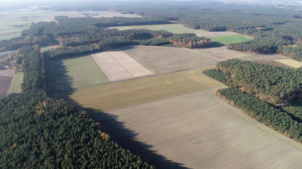 Działka budowlana Grabów nad Prosną sprzedam